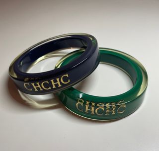 Dos Pulseras Carolina Herrera