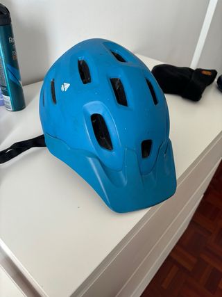 Capacete buke azul