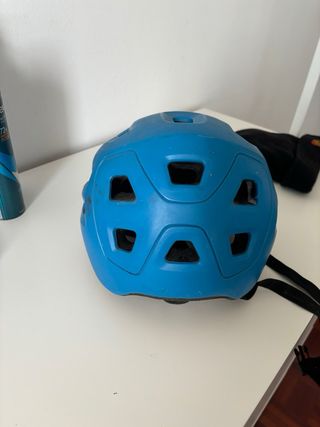 Capacete buke azul