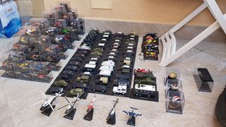 Modellini veicoli Carabinieri