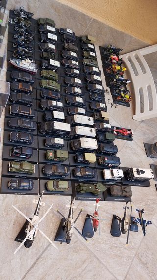 Modellini veicoli Carabinieri