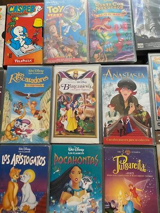 vendo peliculas infantiles (Disney), N. Geographic
