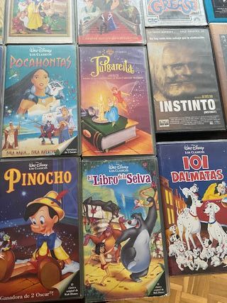 vendo peliculas infantiles (Disney), N. Geographic
