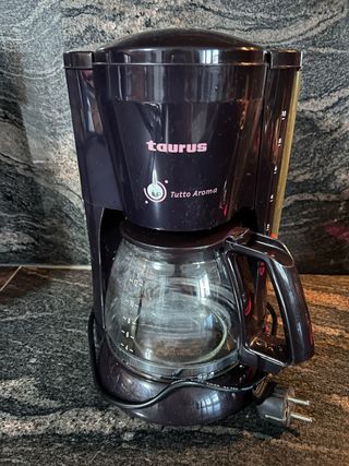 Cafetera de filtro 