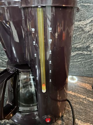 Cafetera de filtro 