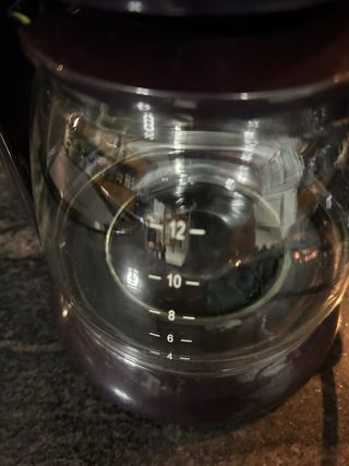 Cafetera de filtro 