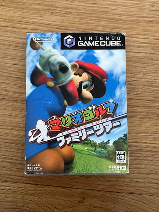 Gioco Giapponese  Nintendo Gamecube Mario Golf 
