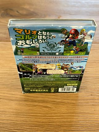 Gioco Giapponese  Nintendo Gamecube Mario Golf 