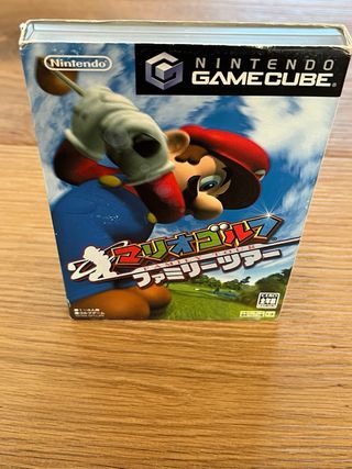 Gioco Giapponese  Nintendo Gamecube Mario Golf 