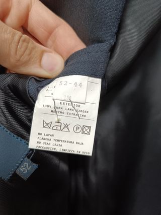 Traje hombre Caramelo 
