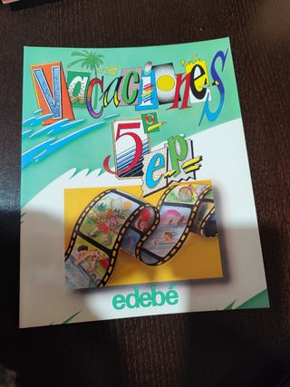 Vacaciones 5º Primaria.