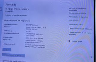 Ordenador sobremesa 