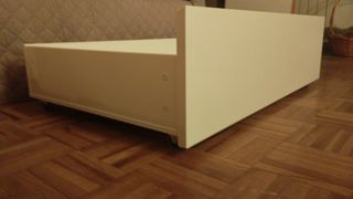 Cajón- bajo- cama blanco 