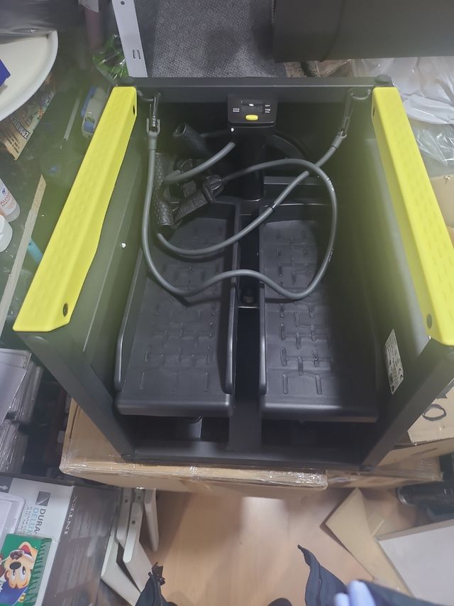 PELDAÑOS CON CUERDAS Y LCD FITNES