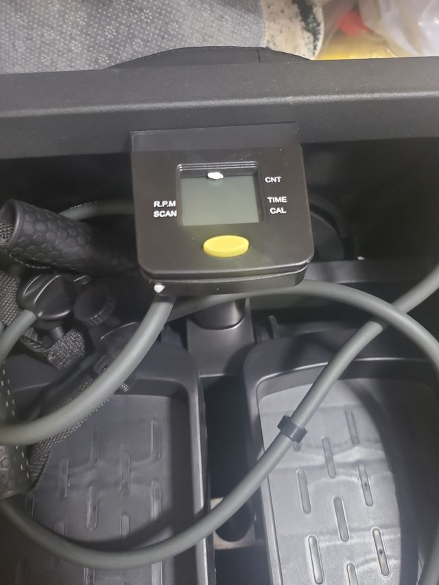 PELDAÑOS CON CUERDAS Y LCD FITNES