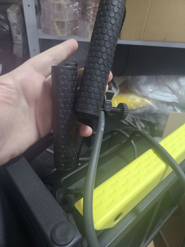 PELDAÑOS CON CUERDAS Y LCD FITNES