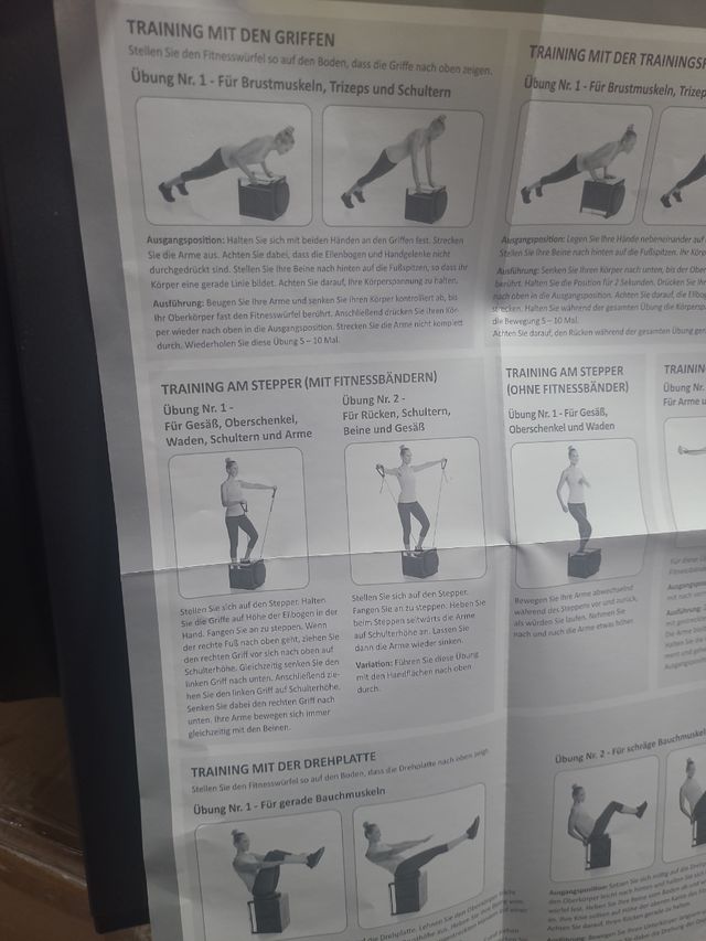 PELDAÑOS CON CUERDAS Y LCD FITNES