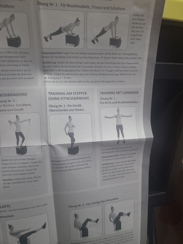 PELDAÑOS CON CUERDAS Y LCD FITNES
