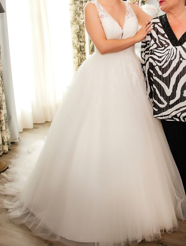 Vestido de novia 