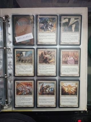 MTG: APOCALIPSIS COMPLETO 