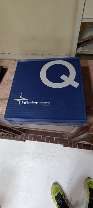 Bobina hilo soldar Aluminio