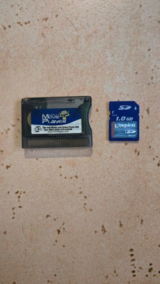 Cartucho magico GameBoy