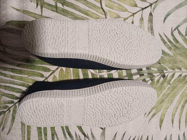 Zapatillas tipo Victoria no. 38