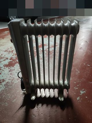 Radiadores de calefacción.