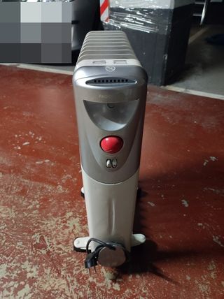 Radiadores de calefacción.