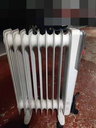 Radiadores de calefacción.