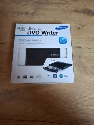Lector grabador DVD  Samsumg SE-208