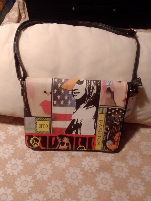 Bolso estampado