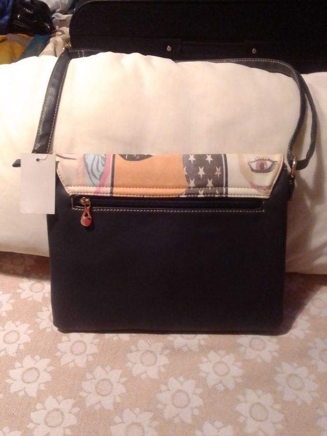 Bolso estampado