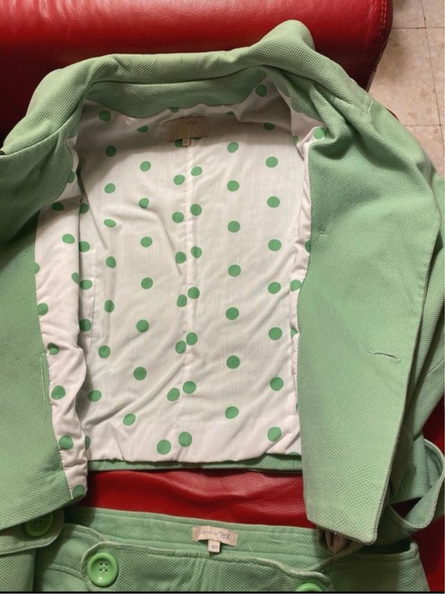 Traje chaqueta pantalón