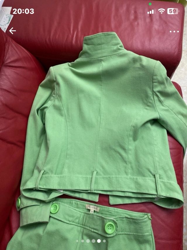 Traje chaqueta pantalón