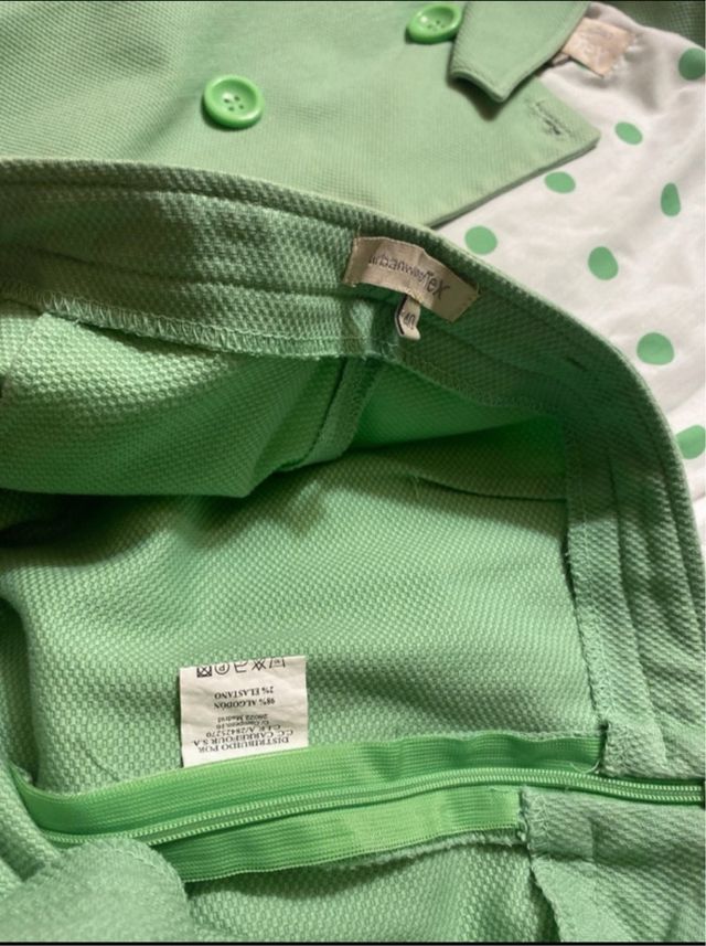 Traje chaqueta pantalón