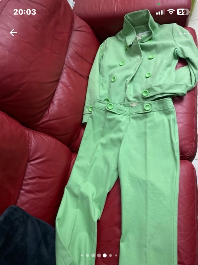 Traje chaqueta pantalón