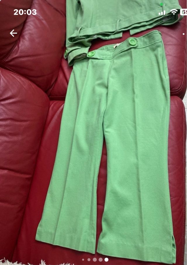 Traje chaqueta pantalón