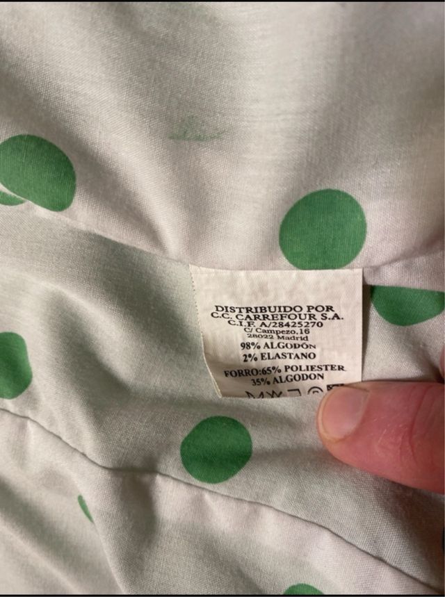 Traje chaqueta pantalón