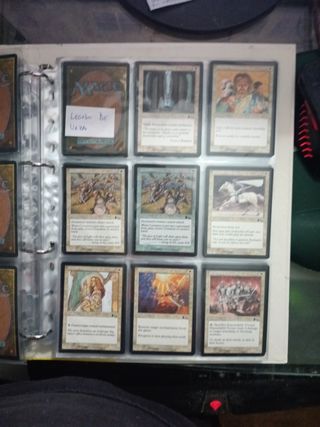 MTG: LEGADO DE URZA COMPLETO 