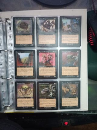 MTG: LEGADO DE URZA COMPLETO 