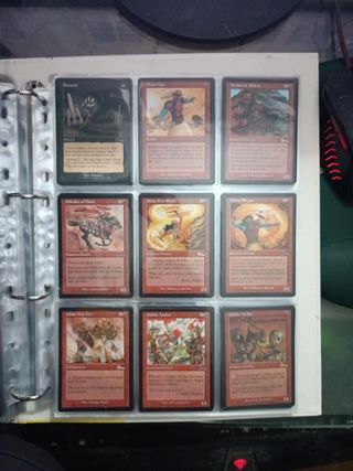 MTG: LEGADO DE URZA COMPLETO 