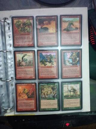 MTG: LEGADO DE URZA COMPLETO 