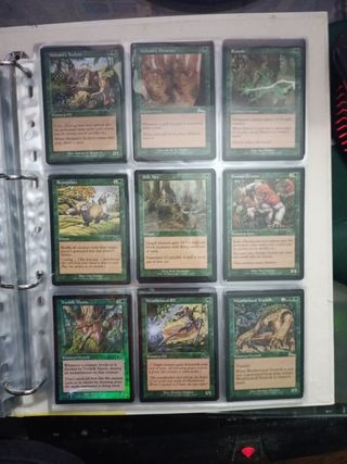 MTG: LEGADO DE URZA COMPLETO 