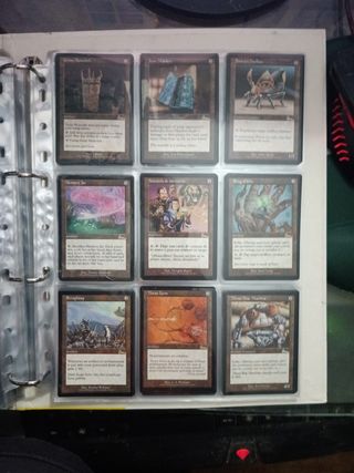 MTG: LEGADO DE URZA COMPLETO 