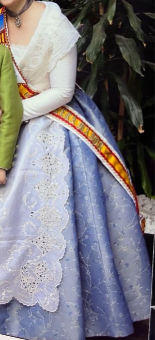 Traje fallera “huertana”