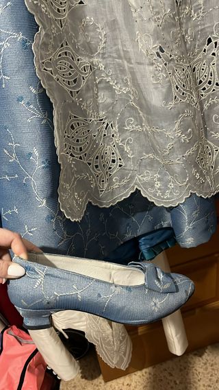 Traje fallera “huertana”
