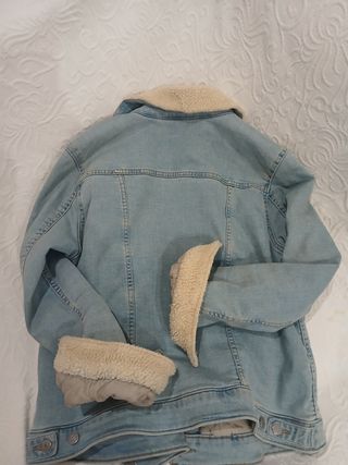Chaqueta texana Levis de mujer.