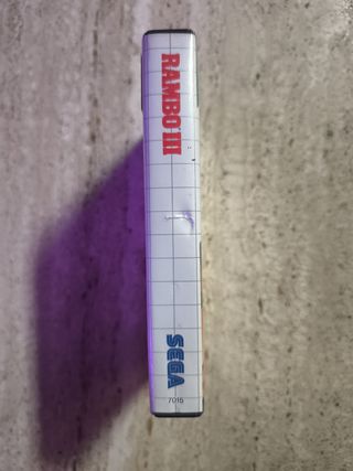 RAMBO III SEGA MASTER SYSTEM
