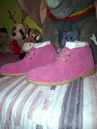 Zapatos de piel warros mujer 